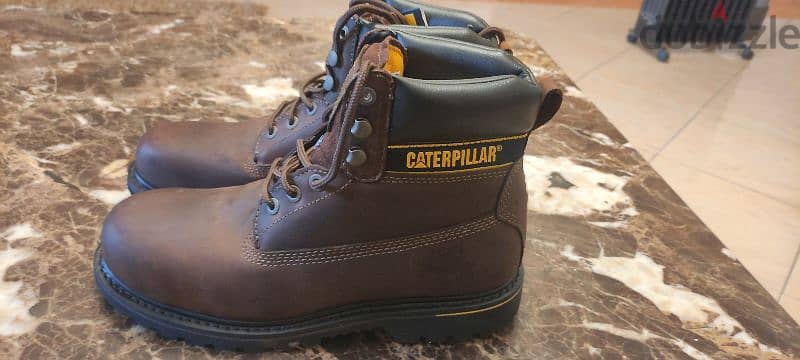 Caterpillar Safety Shoes 1