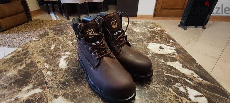 Caterpillar Safety Shoes 4