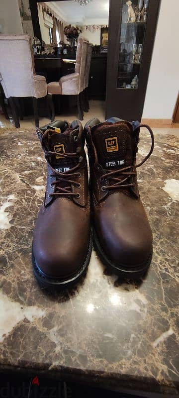 Caterpillar Safety Shoes 5