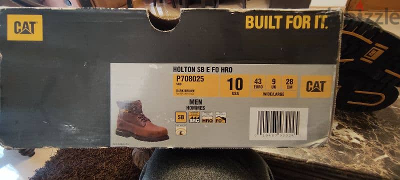 Caterpillar Safety Shoes 7