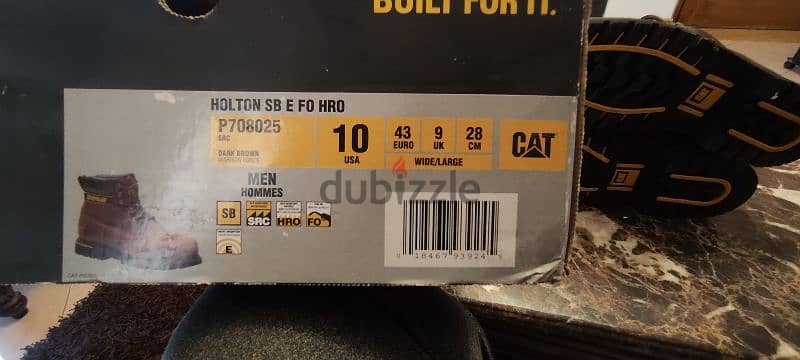 Caterpillar Safety Shoes 8