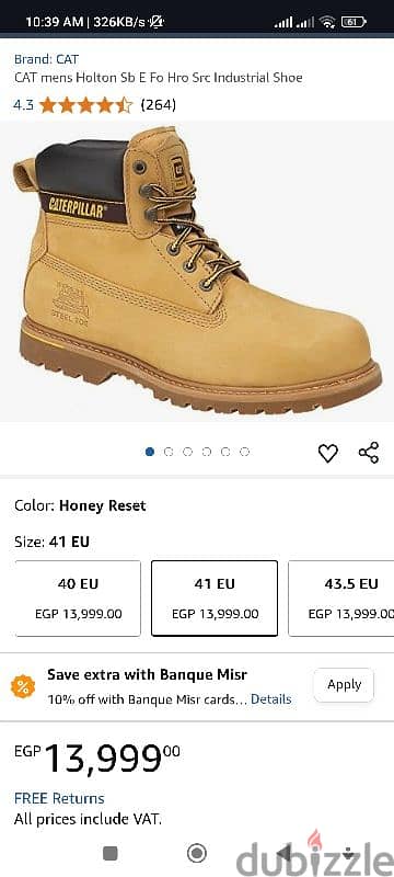 Caterpillar Safety Shoes 9