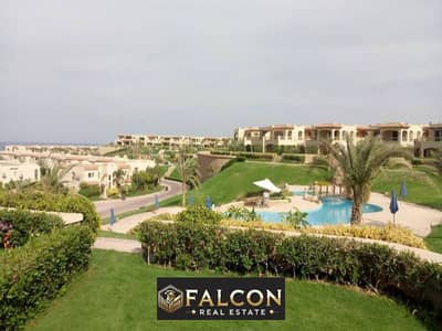 Finished chalet for sale with swimming pools, with a down payment of 1.8 million in La Vista Gardens, Ain Sokhna