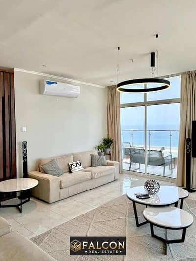 Receive an apartment under the management of the Hilton Hotel, an investment opportunity in dollars, finished with air conditioners, all rooms have a