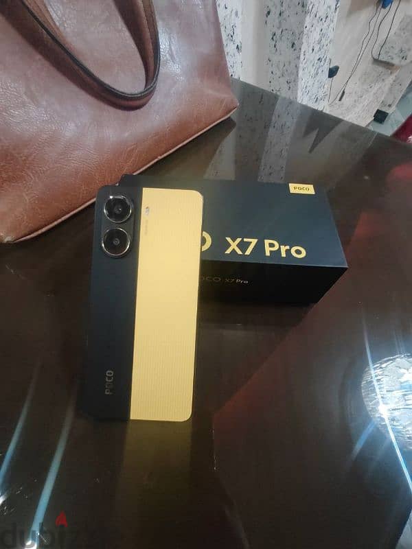 Poco x7 pro 512 مشحون ٣٨ مره 1