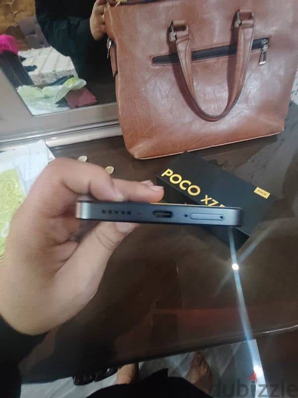 Poco x7 pro 512 مشحون ٣٨ مره 4