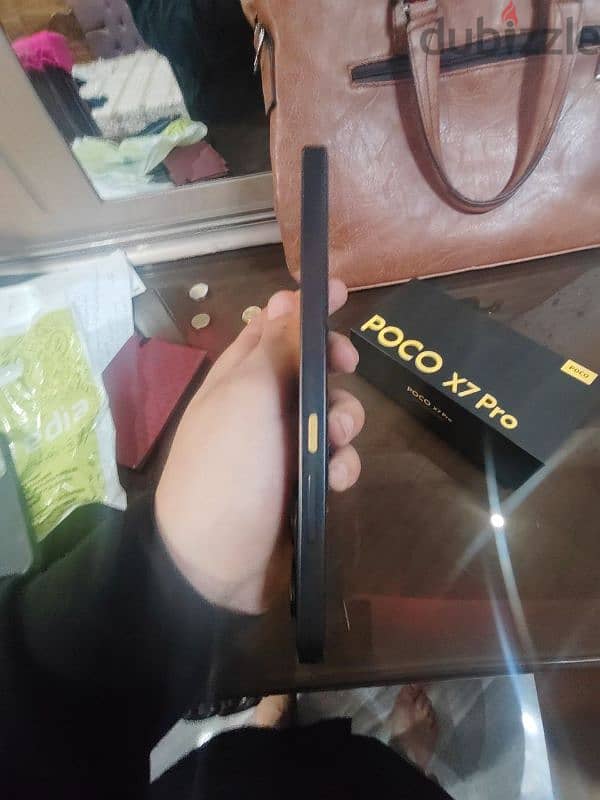 Poco x7 pro 512 مشحون ٣٨ مره 6