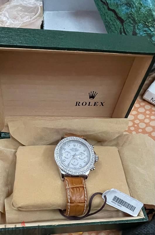 2 ساعه Rolex Daytona 15