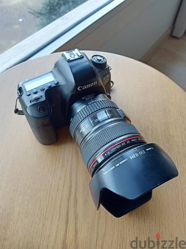 Canon 6D + 2 Lenses + 2 battery 1