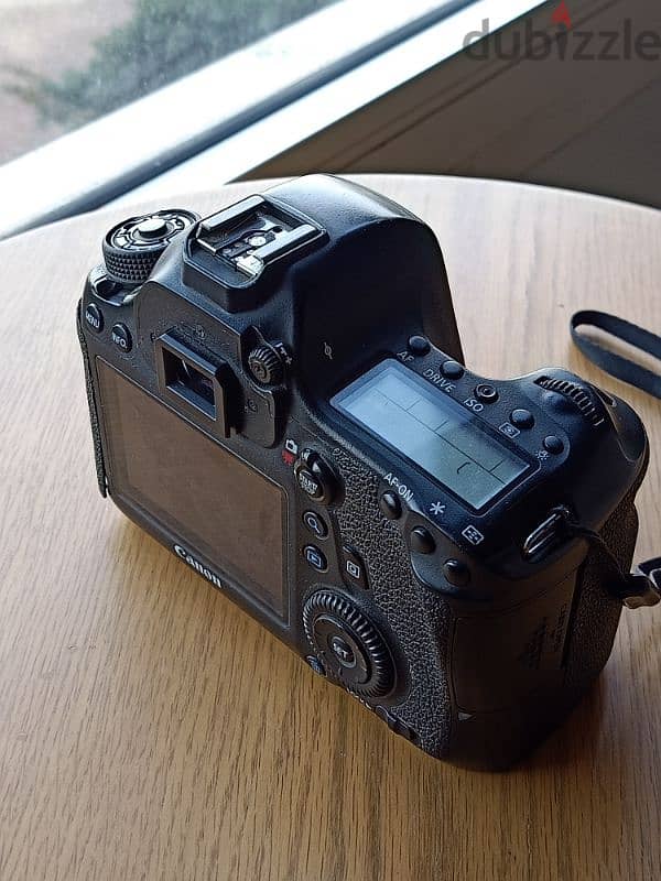 Canon 6D + 2 Lenses + 2 battery 2