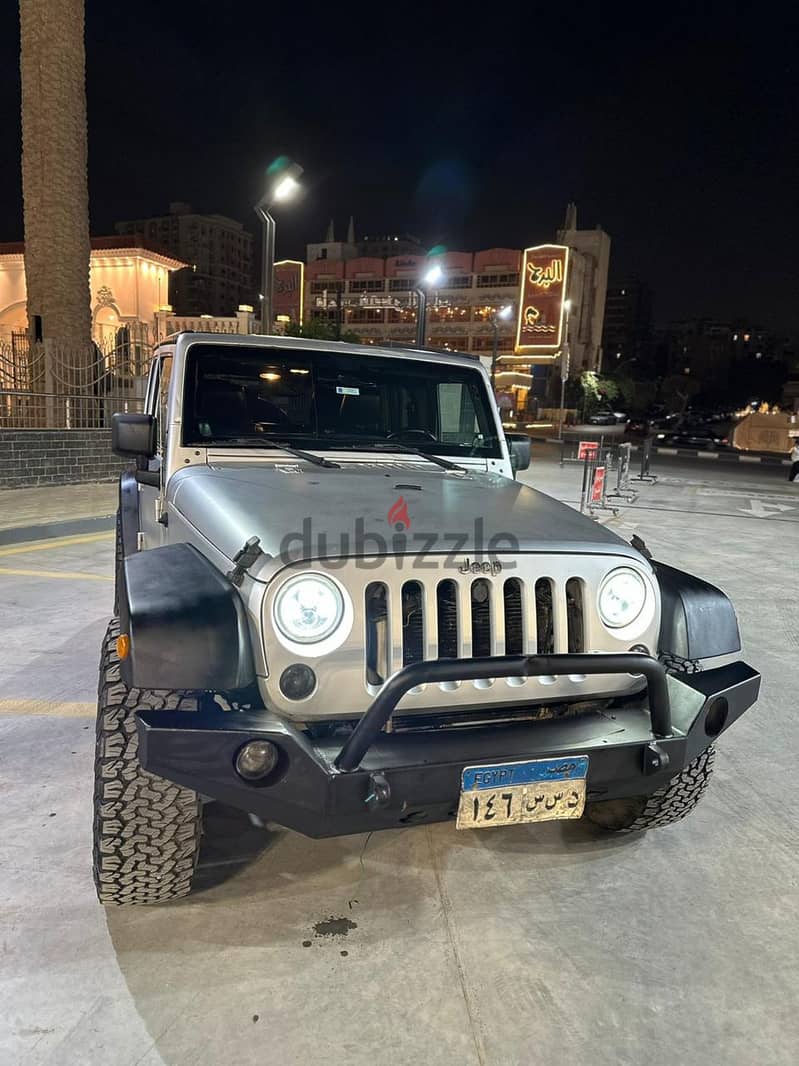 جيب رانجلر 2018  Jeep Wrangler 4X4 0