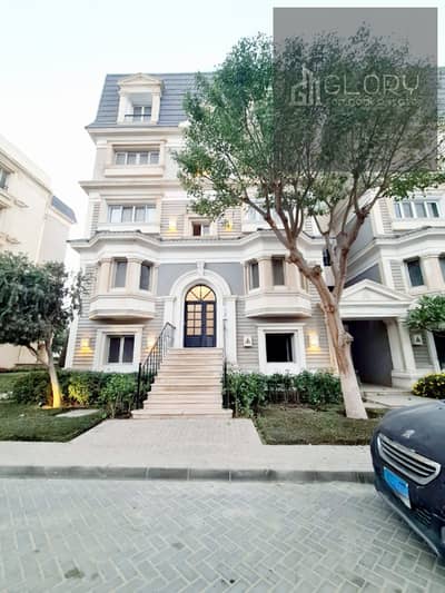 Apartment fully finished for rent 203m in compound mountain view hyde park new cairo directly from owner