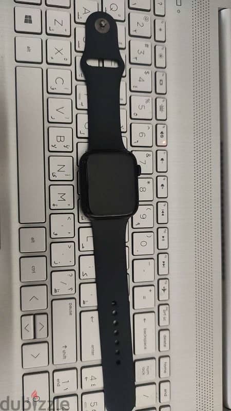 ‏ساعة apple watch like new series 7 0