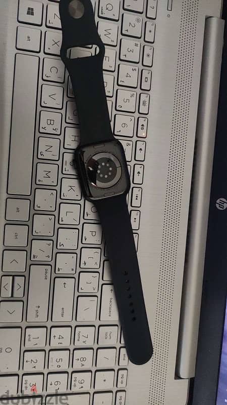 ‏ساعة apple watch like new series 7 1