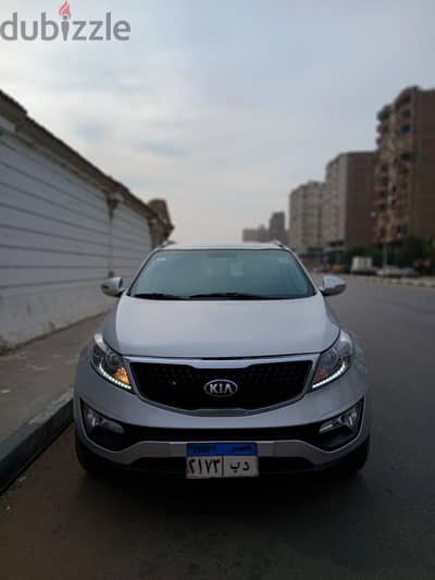 كيا سبورتاج 2014 Kia Sportage