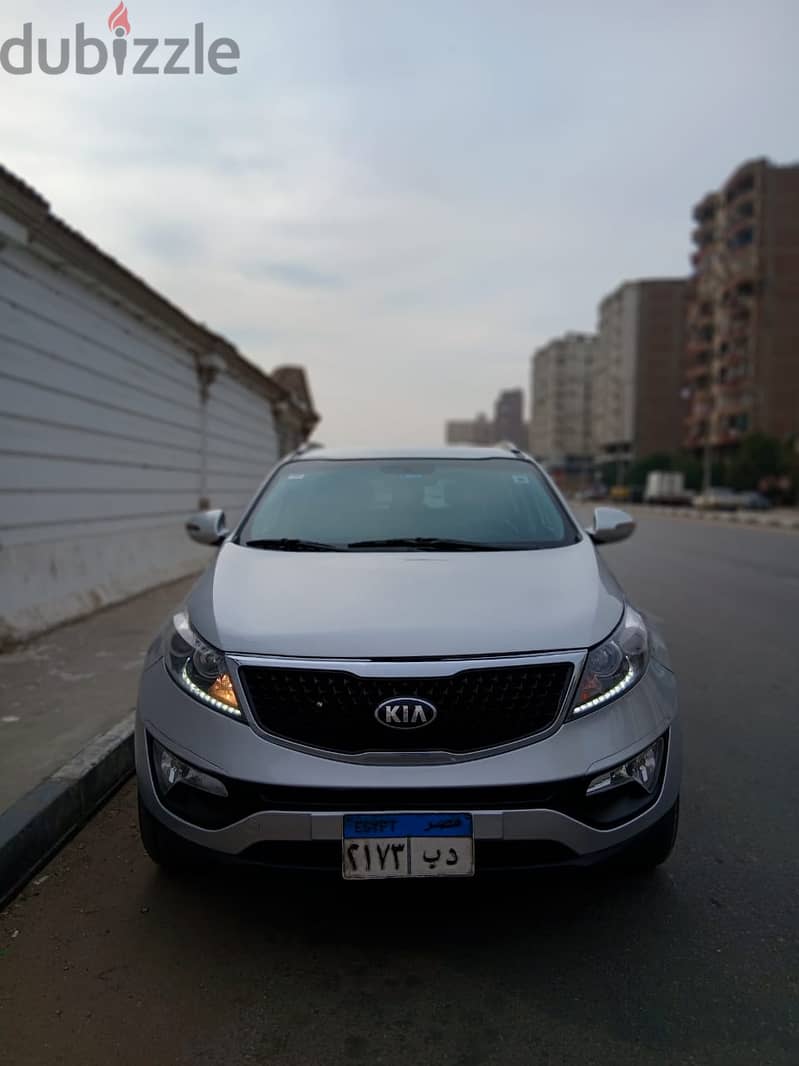 كيا سبورتاج 2014 Kia Sportage 0