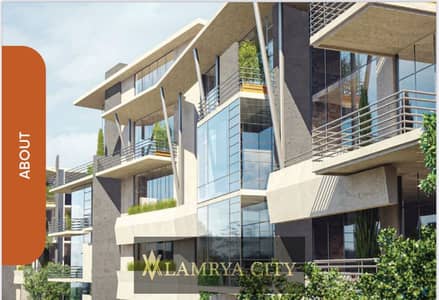 Apartment for sale with a down payment of only 280,000 EGP in the Eastern Expansions, 75m, one room, half-finished, with no annual payment plan