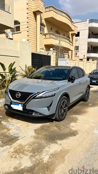 Nissan Qashqai TEKNA 2022