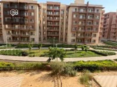 Apartment for sale, ground floor with garden - resale - from the owner in Wesal Compound, Shorouk City