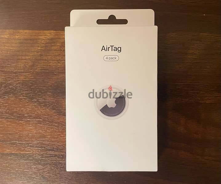 Apple Airtag 4 - SEALED 0