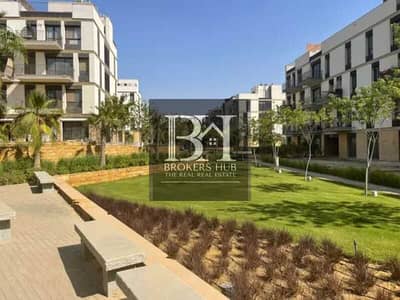 Modern finishing landscape View apartment For sale  in Westown Beverly Hills Sheikh Zayed