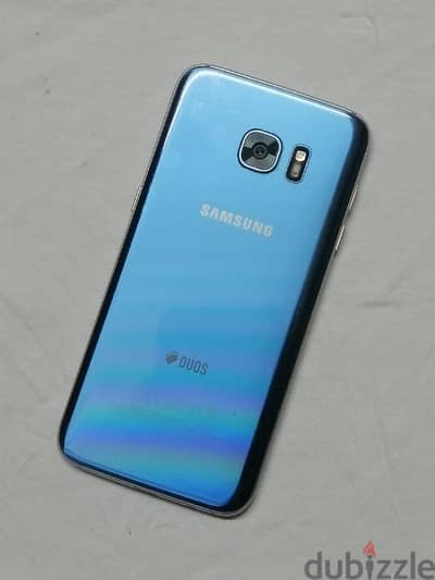 Samsung Galaxy S7 Edge 32GB Blue 2Sim جديد نوفي وارد أمريكا