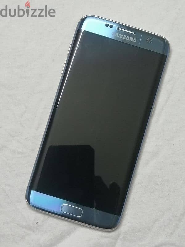 Samsung Galaxy S7 Edge 32GB Blue 2Sim جديد نوفي وارد أمريكا 1