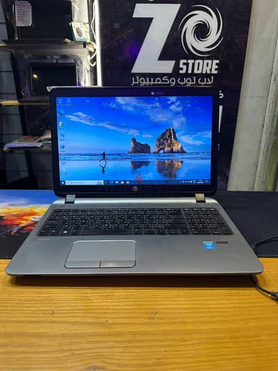 لابتوب HP ProBook 450 G2 – core i7 بكارتين شاشة