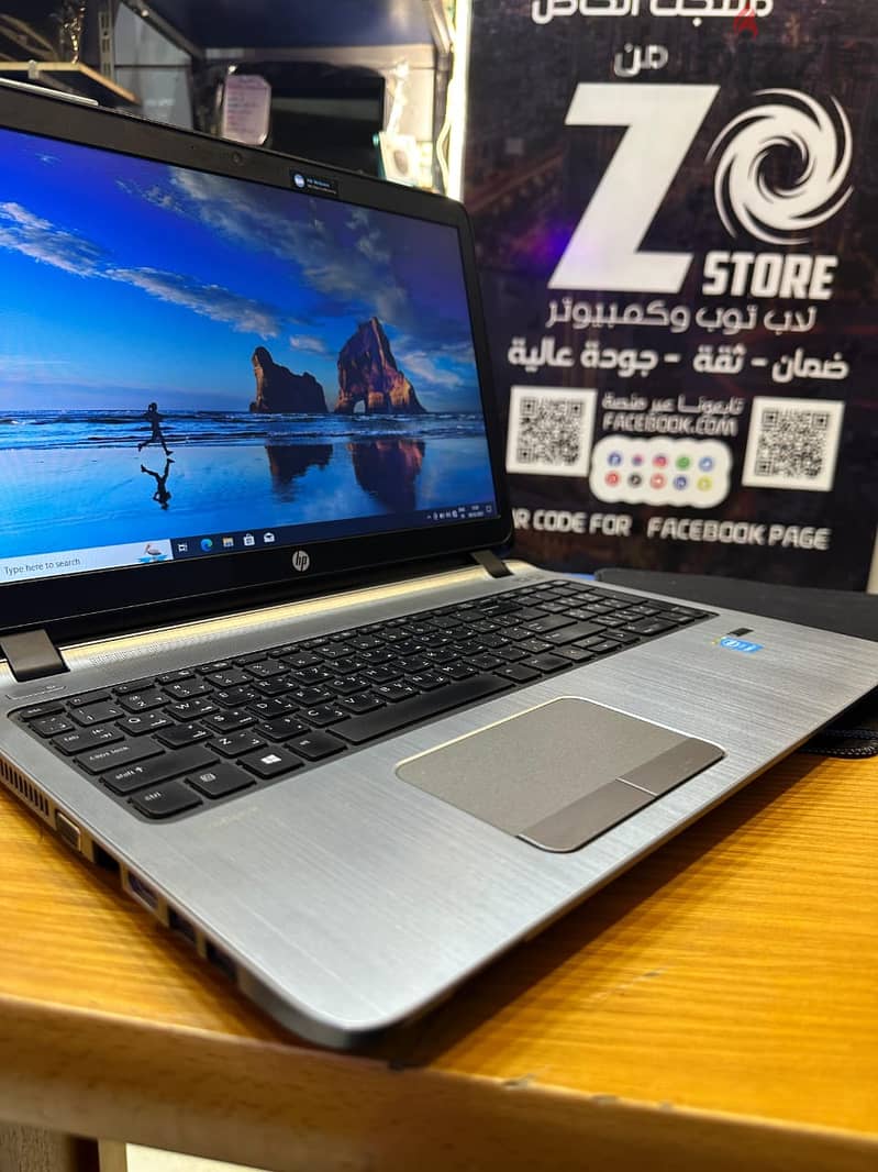 لابتوب HP ProBook 450 G2 – core i7 بكارتين شاشة 1