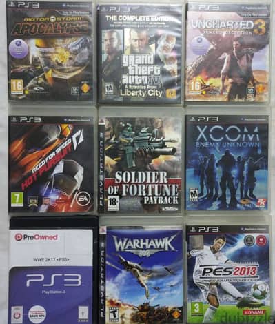 ps3 games