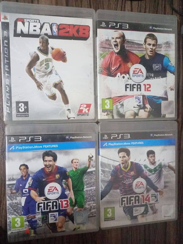 CD ps3 games 2