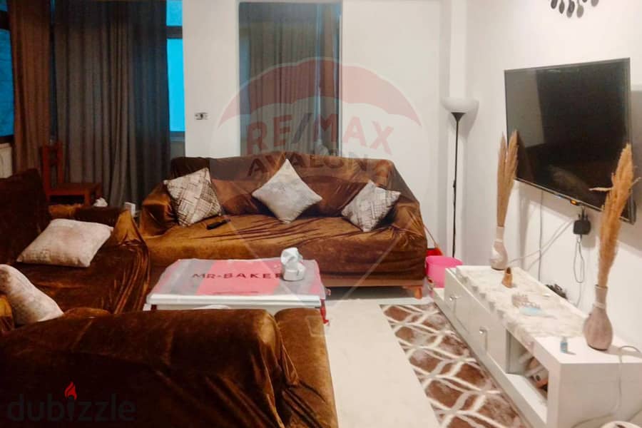 Duplex apartment for rent 120 m Sidi Gaber (Behind El-Mosheer St) 0