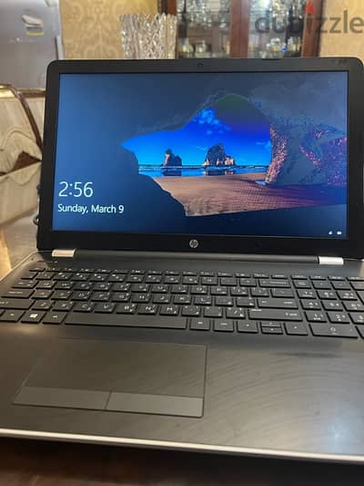 hp laptop in a good condition 16gb of ram and 256gb ssd and 1tb hdd