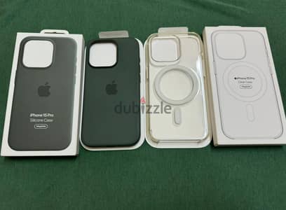 iPhone 15 Pro Apple Cases