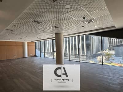 Office 130m fully  finished for rent in EDNC - Sodic- New Cairo