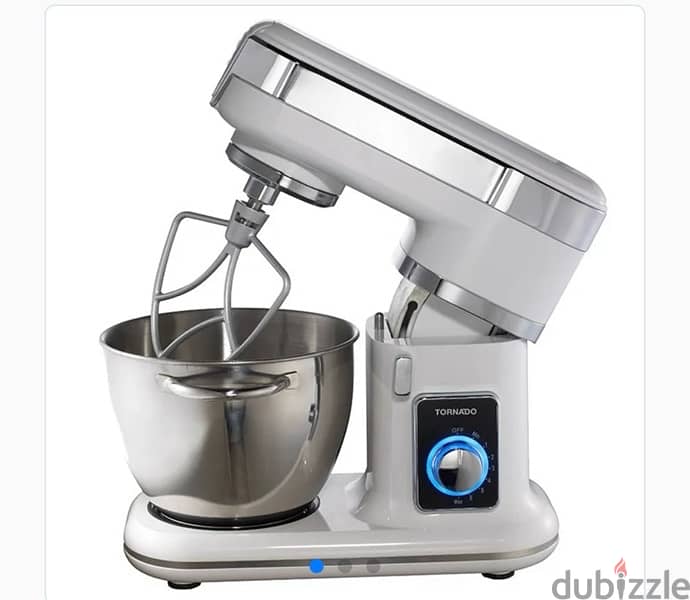 Tornado Kitchen Machine - 700W - Bowl 4.5L 2