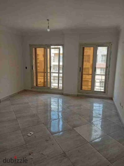 Apartment in Dar Misr Al Qarnful Street view Three rooms including a master bathroom 130 meters Fourth floor Model A Family only Price 11 thousand First residence