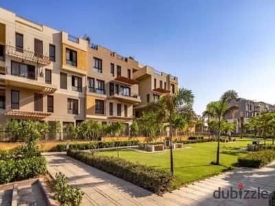 Apartment for sale in Westown SODIC Sheikh Zayed , Naer Casa , Allegria , Fourty west