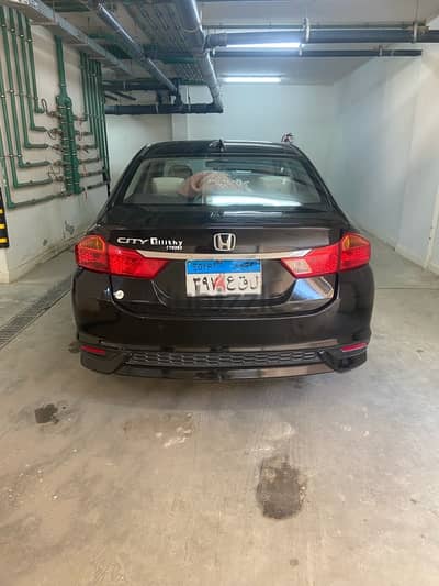 Honda City 2019