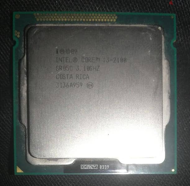 بروسيسور intel core i3 2100  مستعمل 0