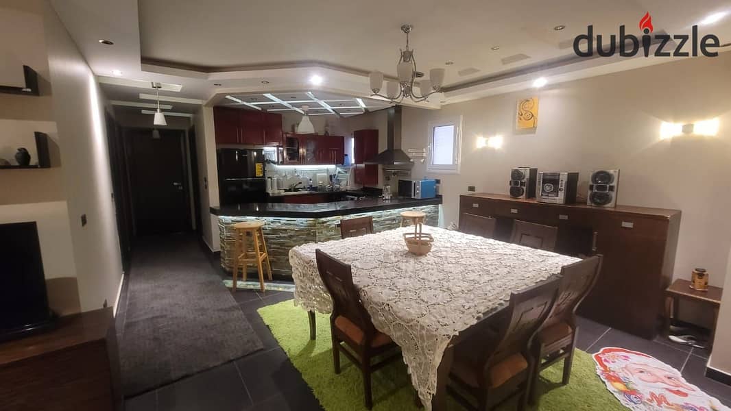 Apartment with garden 137m + garden 80m for sale in Zayed Dunes Compound 0