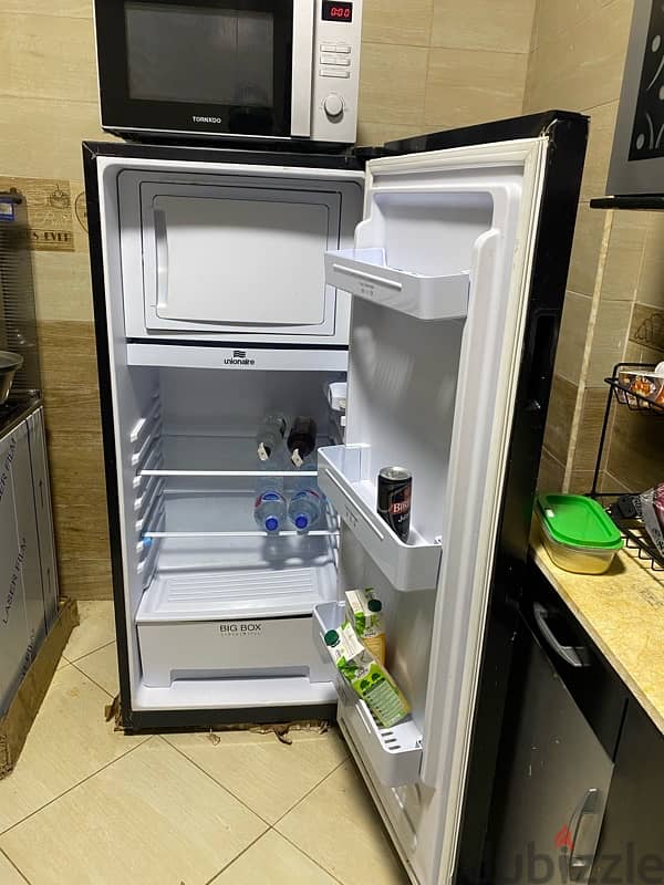 Unionaire Refrigerator Black D-Frost 310L . RD-320B0-C2H 2