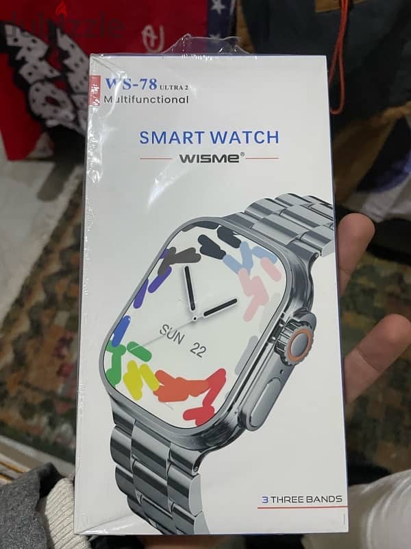 smart watch  ساعة سمارت 2