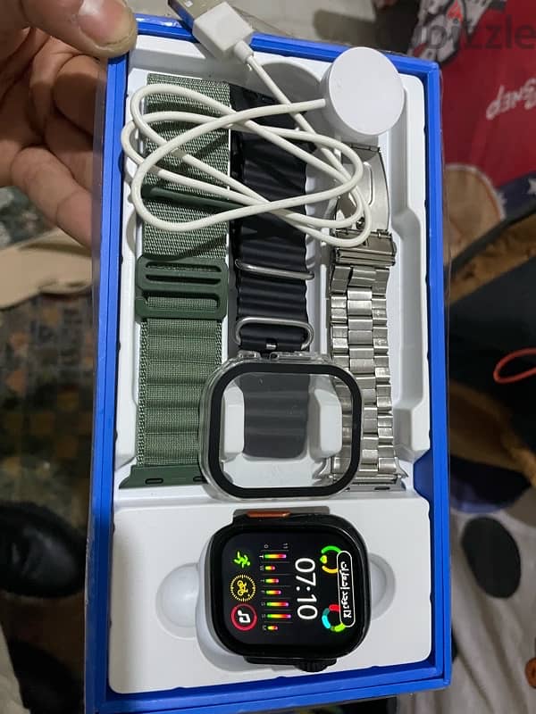 smart watch  ساعة سمارت 3