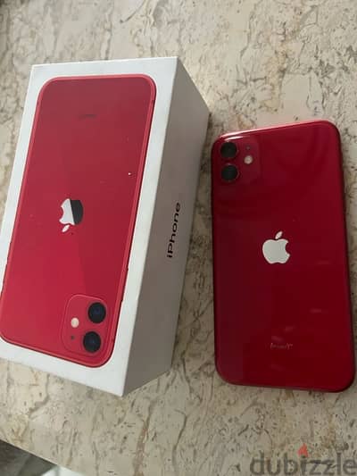 iphone 11 ايفون ١١ احمر