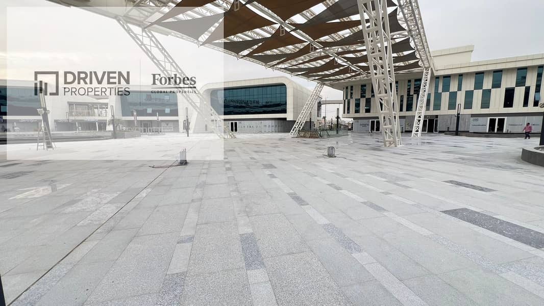 Shop for rent in Centrada Mall - Elsheikh Zayed City 0