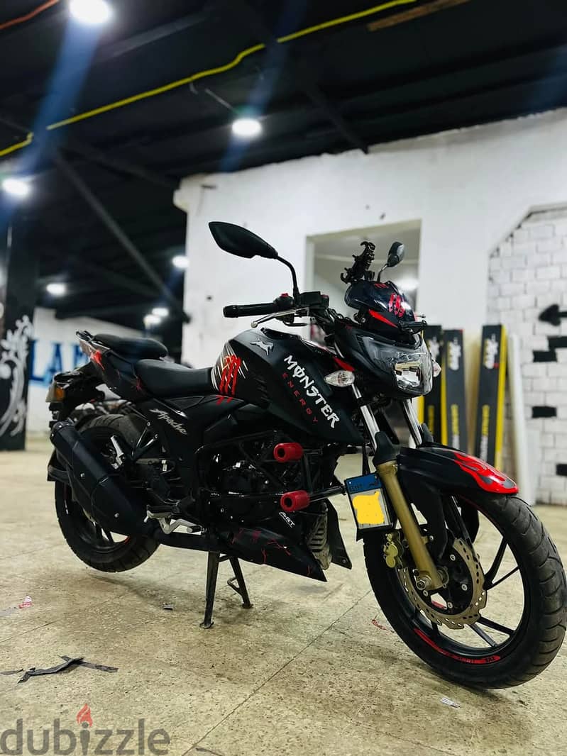 tvs apache 200 اباتشي ٢٠٠ 0