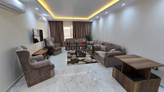 Apartment for rent in mountain view icity compound at New Cairo