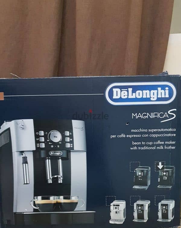 delonghi magnifica s coffee machine 3