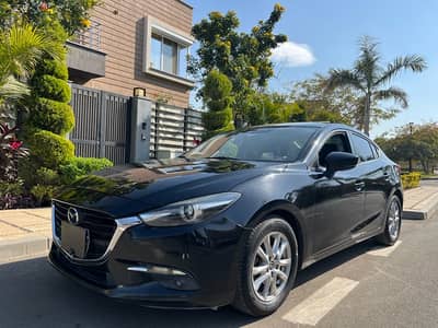 Mazda 3 2017 top line فابريكه بل كامل